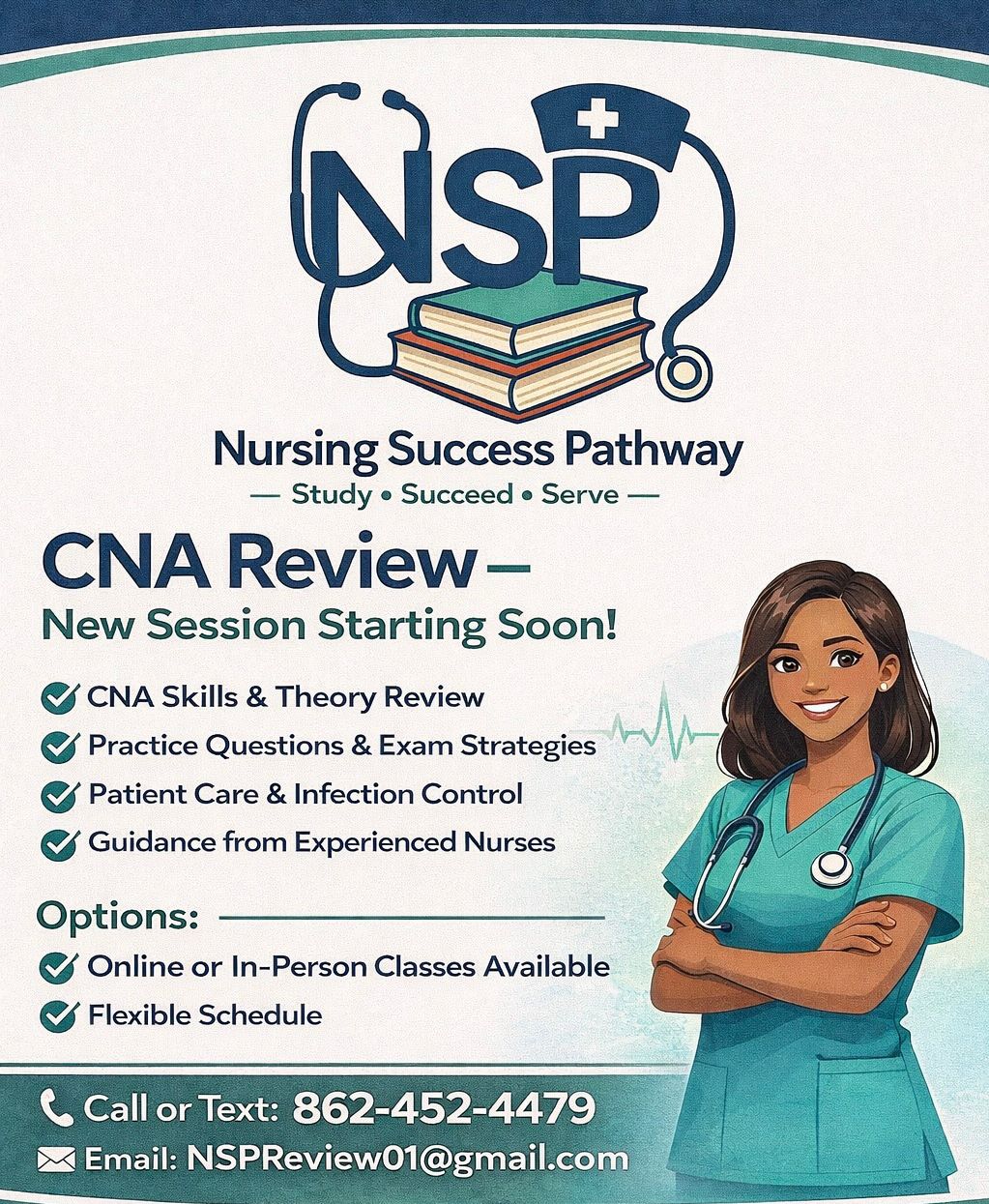New CNA Review Session